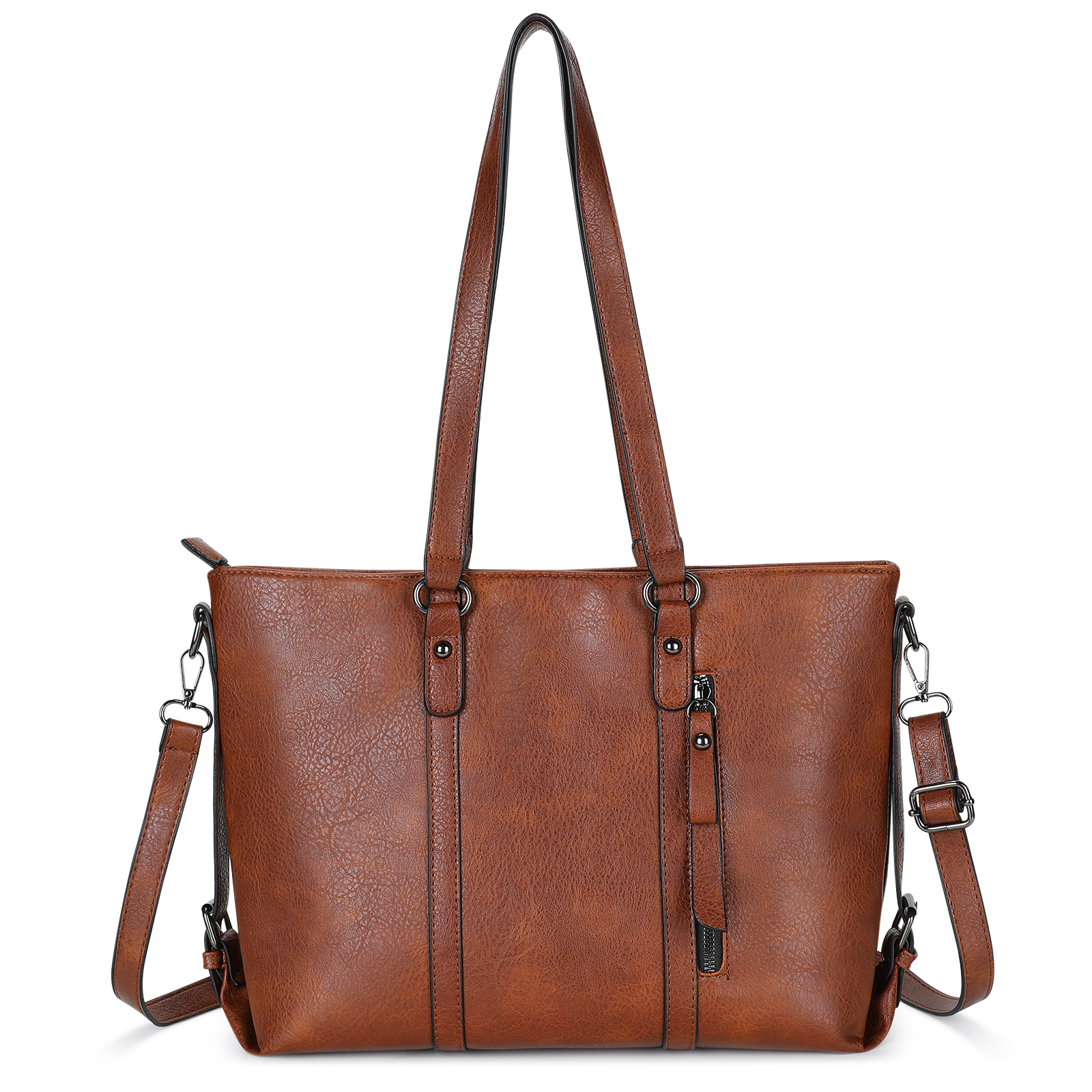 Vintage Women Tote Hobo Shoulder Bag Large Designer Soft Leather Shopper Handbag - Picture 26 of 29