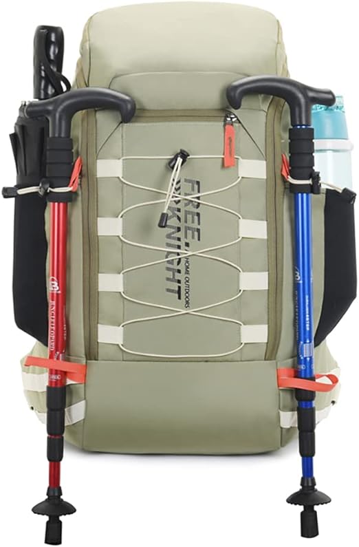 40L 60L Herren Damen Rucksack Wasserdicht Wanderrucksack Trekking Reiserucksack - Bild 69 von 75