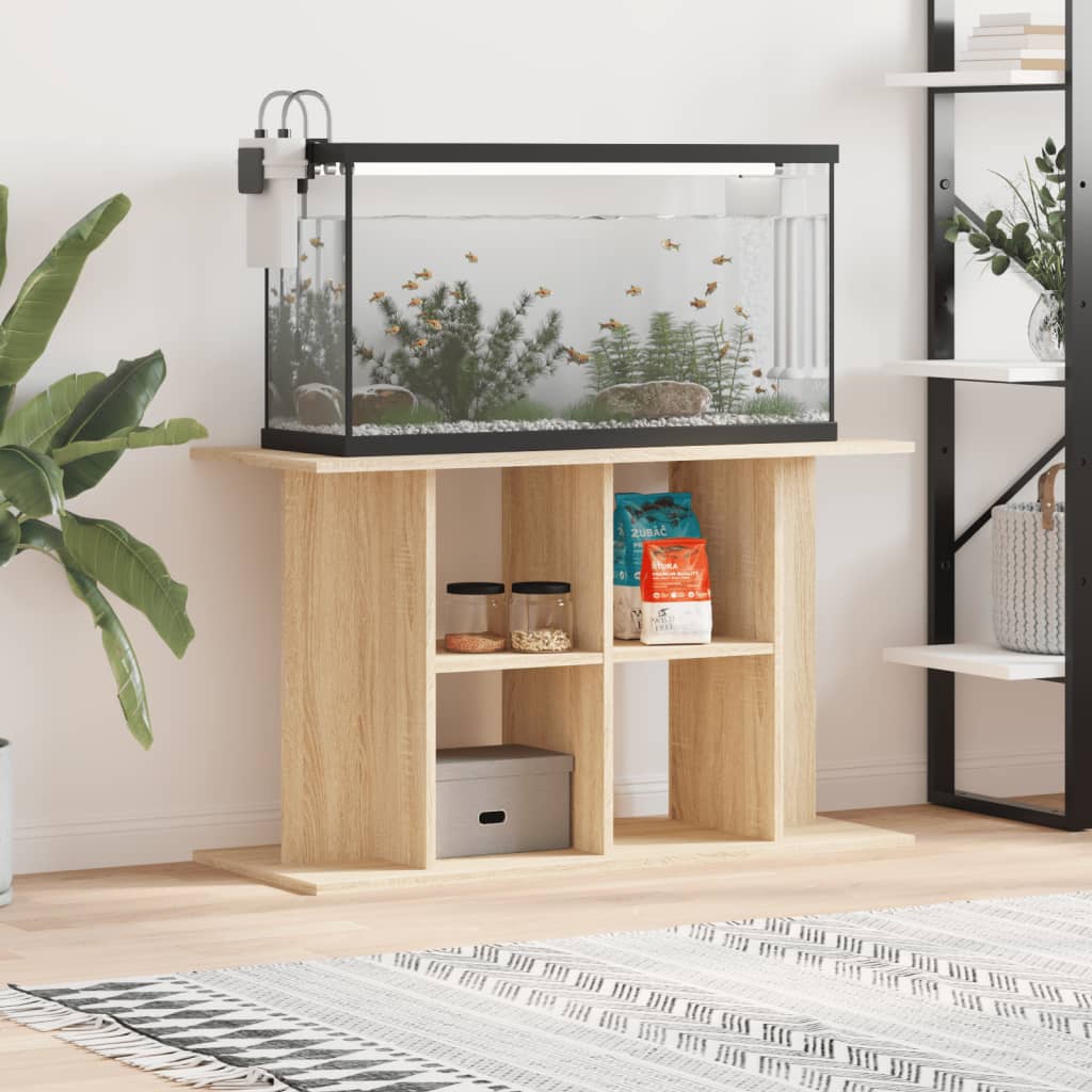 Aquariumständer Aquarium Unterschrank Aquariumschrank Aquarium Fischtank Tisch - Bild 25 von 29