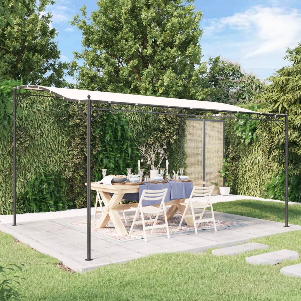 Markise Gartenpavillon Pavillon Anbaupavillon Terrassen Pavillon Wasserdicht - Bild 15 von 37