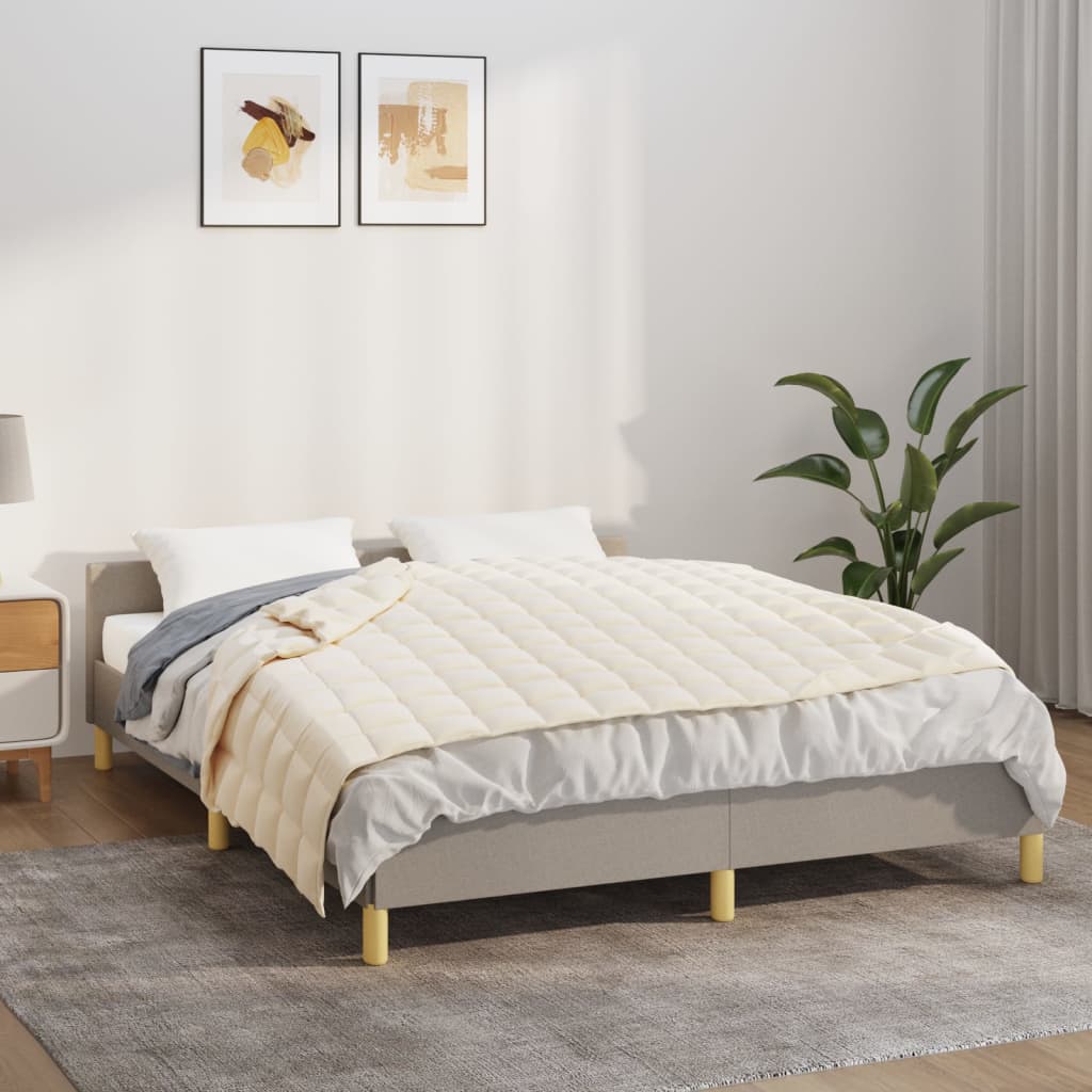Gewichtsdecke Therapiedecke Schwerkraftdecke Schwere Decke Bettdecke 5-15 kg - Bild 15 von 19