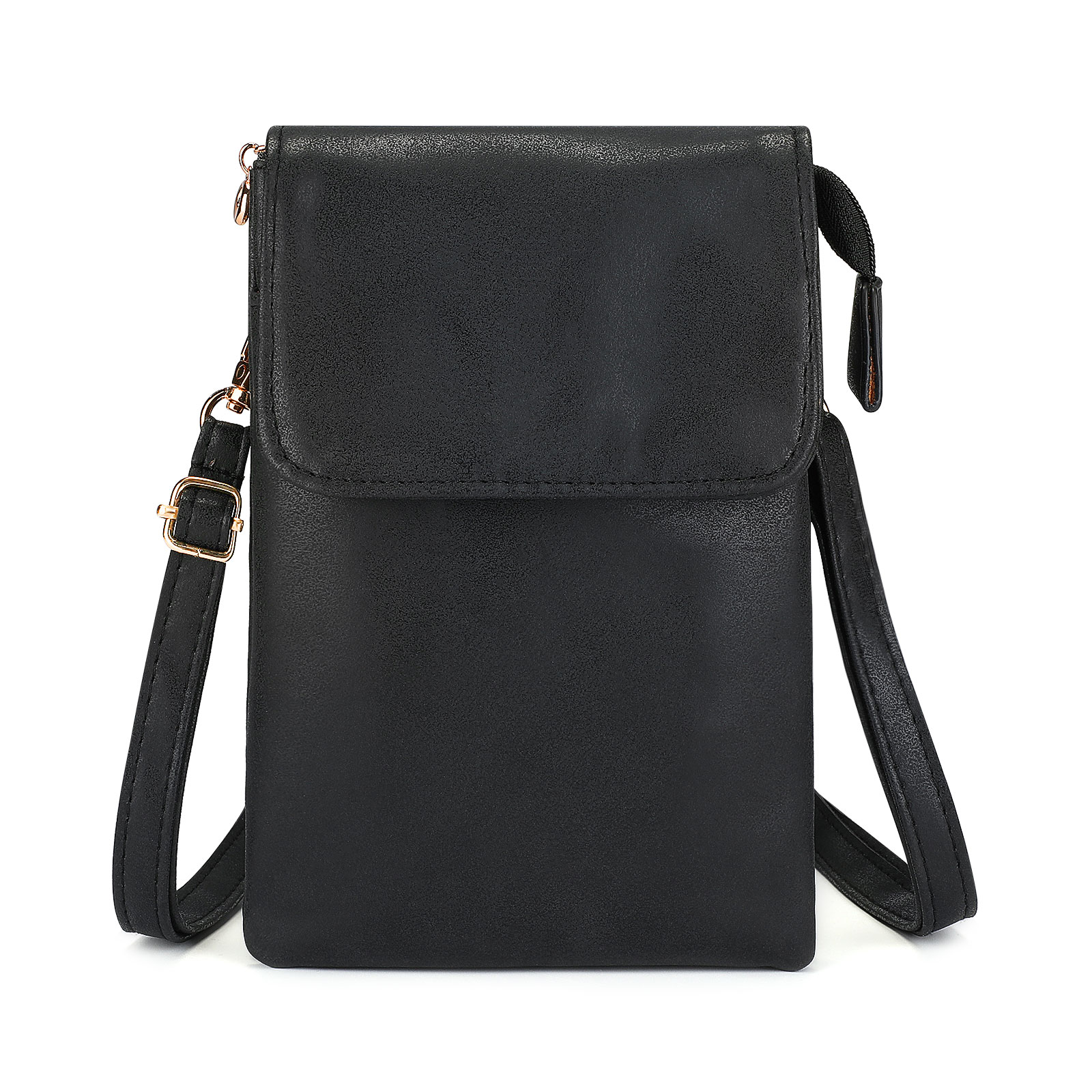 Women's mobile phone bag small shoulder bag leather phone purse - Picture 3 of 24