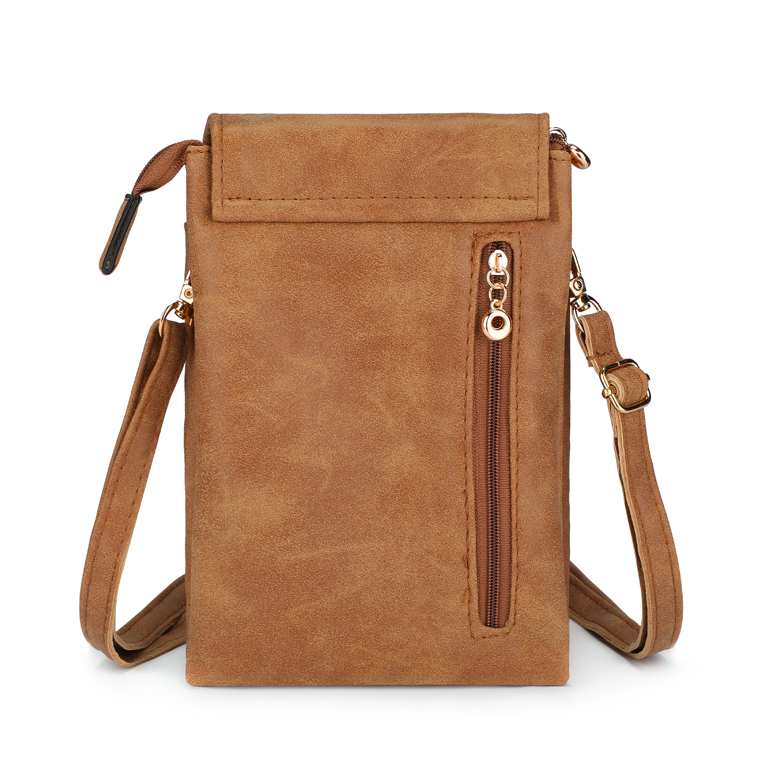 Women's mobile phone bag small shoulder bag leather phone purse - Picture 24 of 24