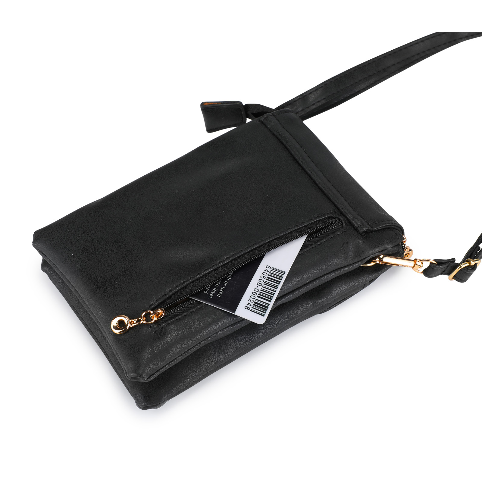 Women's mobile phone bag small shoulder bag leather phone purse - Picture 12 of 24