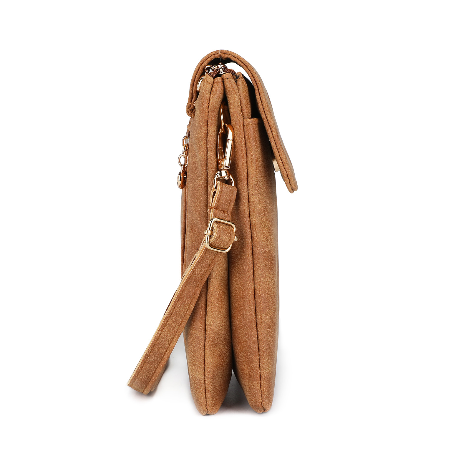 Women's mobile phone bag small shoulder bag leather phone purse - Picture 23 of 24