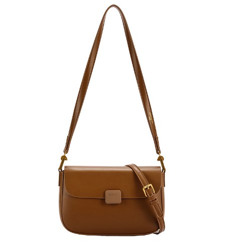 Damen Umhängetasche Schultertasche PU-Leder Crossbody Bag Klein Handytasche 