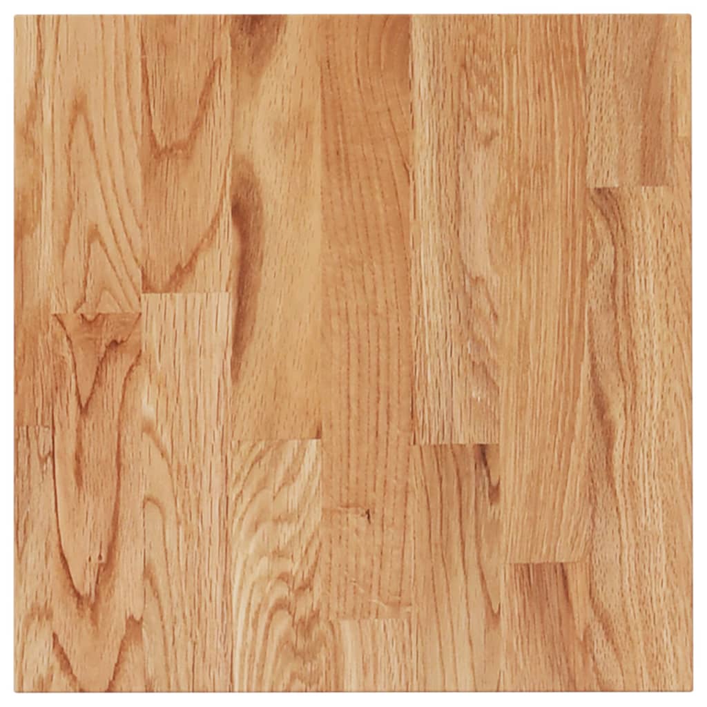Tischplatte Holzplatte Eiche Behandelt Ersatz Platte Quadratisch Holztishplatte - Bild 28 von 38