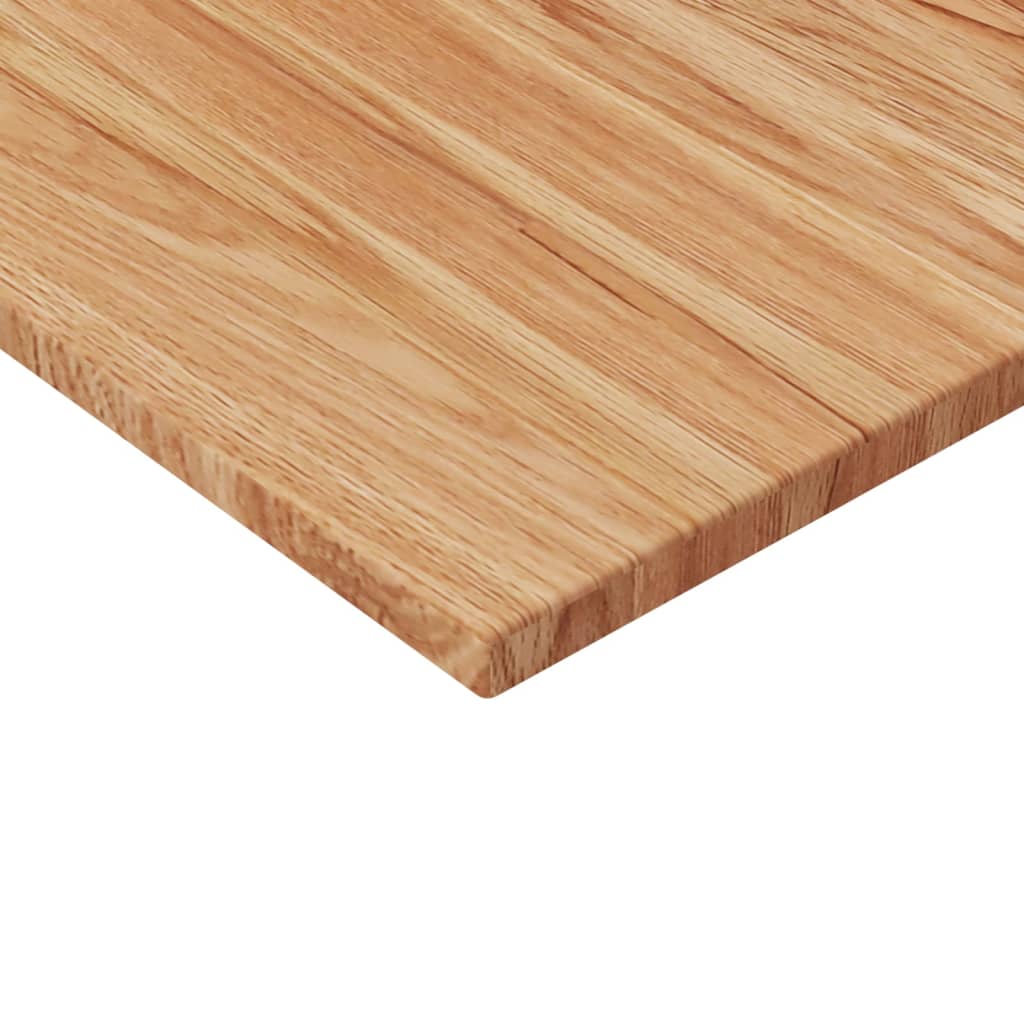 Tischplatte Holzplatte Eiche Behandelt Ersatz Platte Quadratisch Holztishplatte - Bild 29 von 38