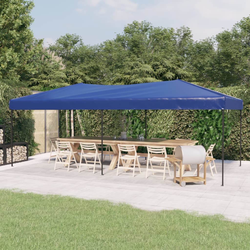 Pavillon 3x3m 3x6m Wasserdicht Pop Up Faltpavillon Partyzelt Festzelt Marktstand - Bild 24 von 30