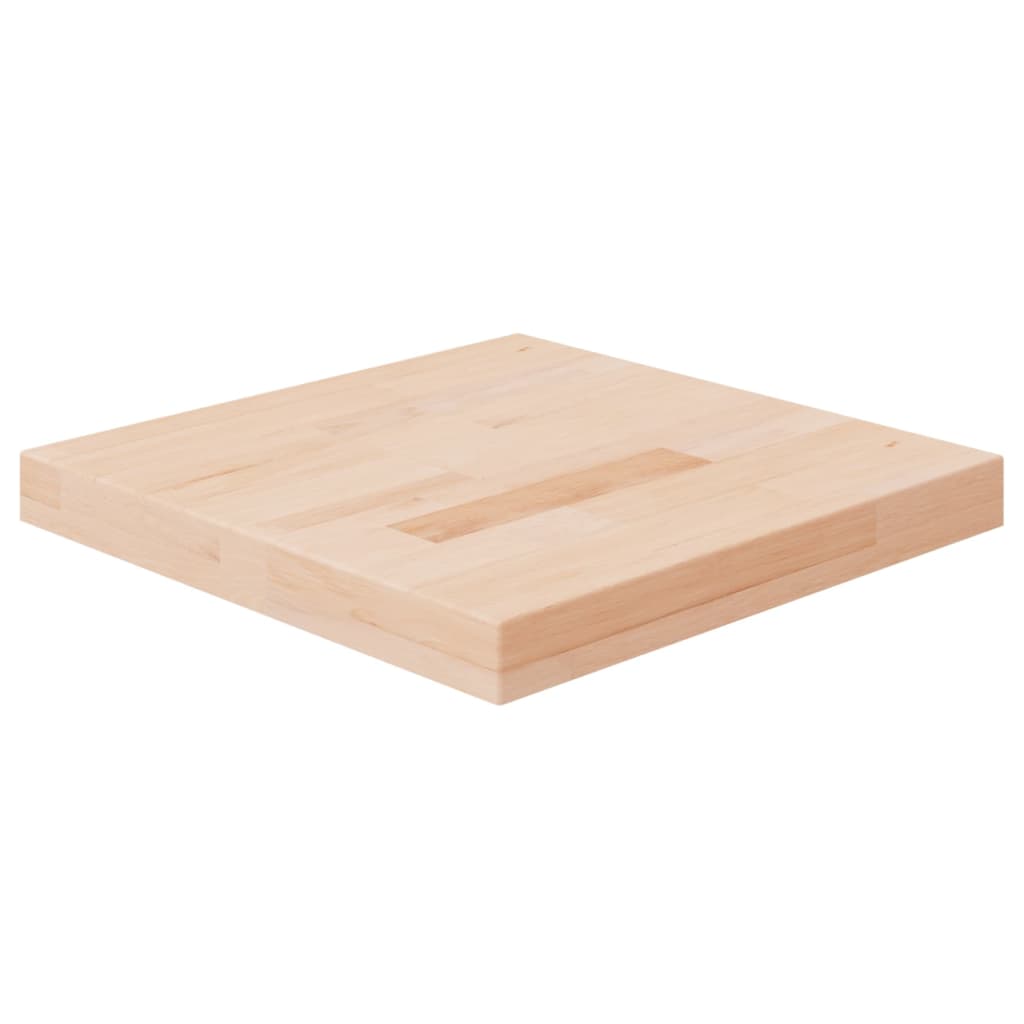 Tischplatte Holzplatte Eiche Behandelt Ersatz Platte Quadratisch Holztishplatte - Bild 21 von 38