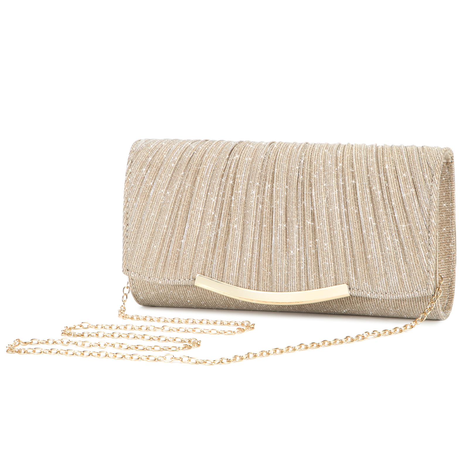 Women Evening Bag Clutch Purses Crossbody Sling Bag Wedding Prom Party Handbags - Picture 13 of 31