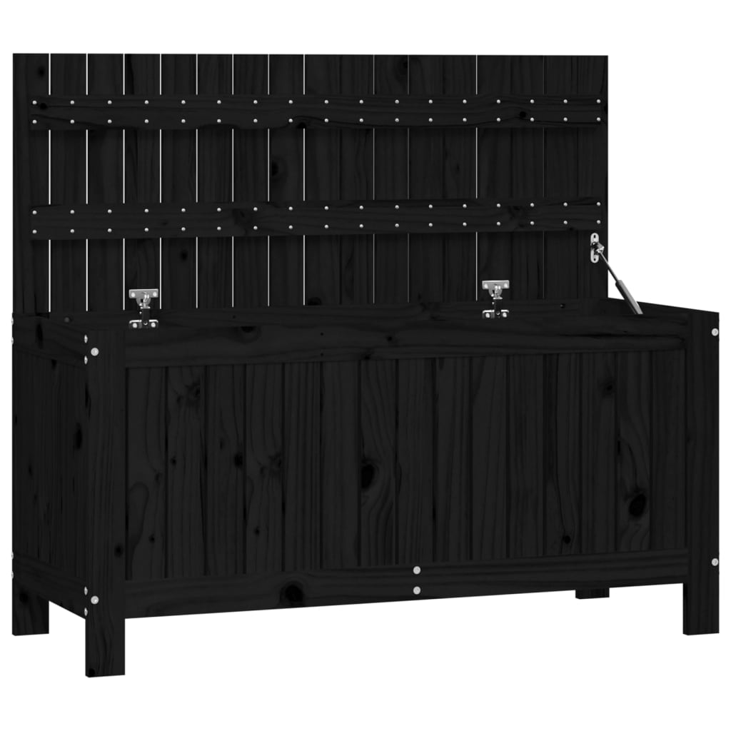 Gartentruhe Kissenbox Gartenbox Auflagenbox Massivholz Kiefer Kiste Kissentruhe - Bild 41 von 71