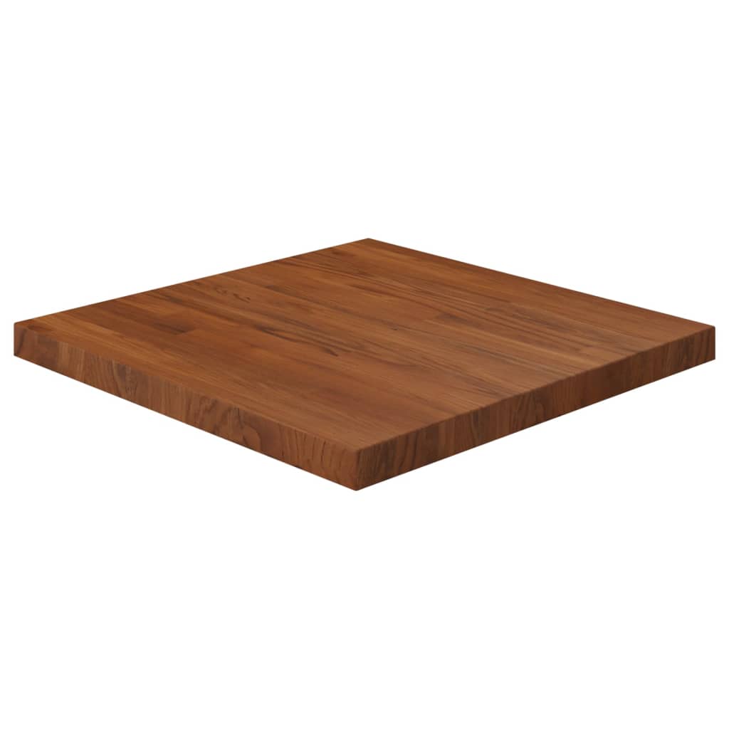 Tischplatte Holzplatte Eiche Behandelt Ersatz Platte Quadratisch Holztishplatte - Bild 34 von 38