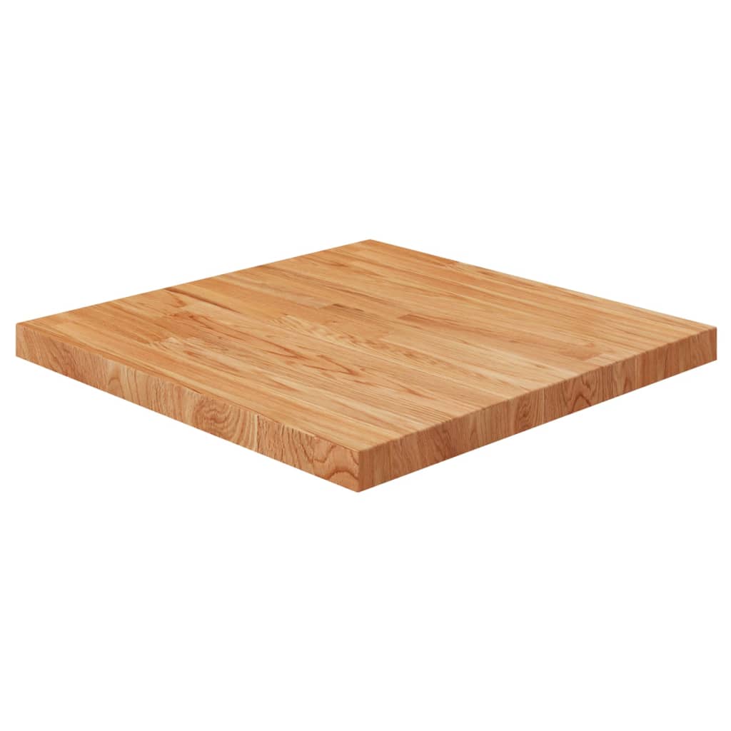 Tischplatte Holzplatte Eiche Behandelt Ersatz Platte Quadratisch Holztishplatte - Bild 26 von 38