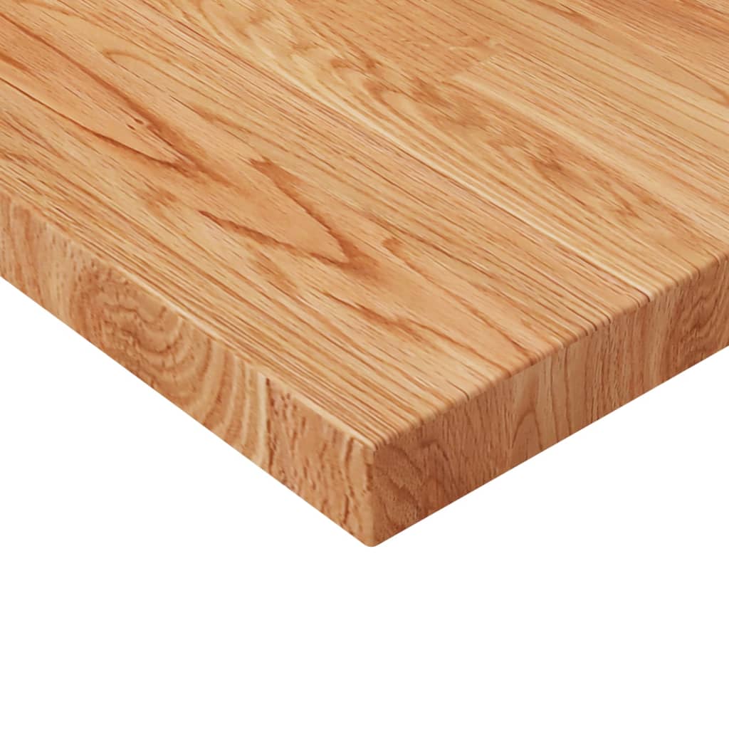 Tischplatte Holzplatte Eiche Behandelt Ersatz Platte Quadratisch Holztishplatte - Bild 31 von 38