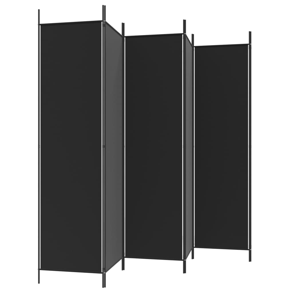 3/4/5/6-tlg Paravent Raumteiler Sichtschutz Spanische Wand Trennwand Garten - Bild 43 von 45