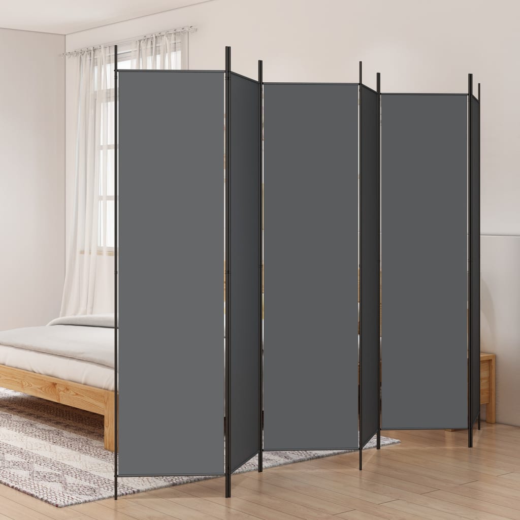 3/4/5/6-tlg Paravent Raumteiler Sichtschutz Spanische Wand Trennwand Garten - Bild 29 von 45