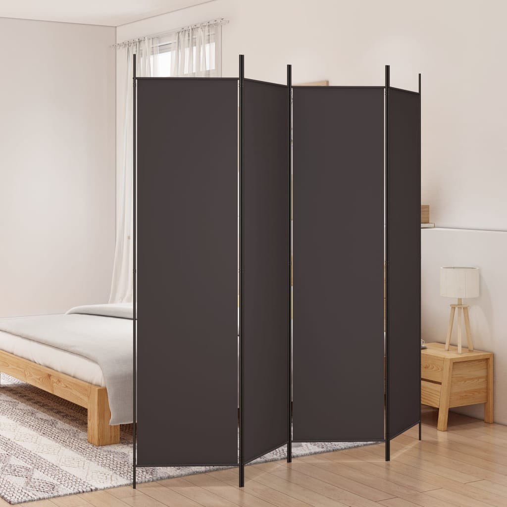 3/4/5/6-tlg Paravent Raumteiler Sichtschutz Spanische Wand Trennwand Garten - Bild 17 von 45