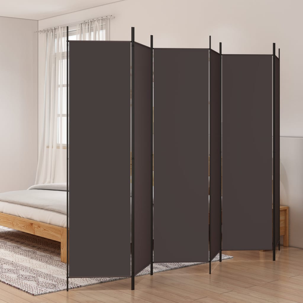 3/4/5/6-tlg Paravent Raumteiler Sichtschutz Spanische Wand Trennwand Garten - Bild 19 von 45
