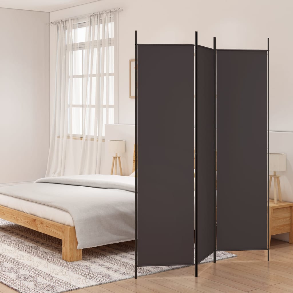 3/4/5/6-tlg Paravent Raumteiler Sichtschutz Spanische Wand Trennwand Garten - Bild 16 von 45