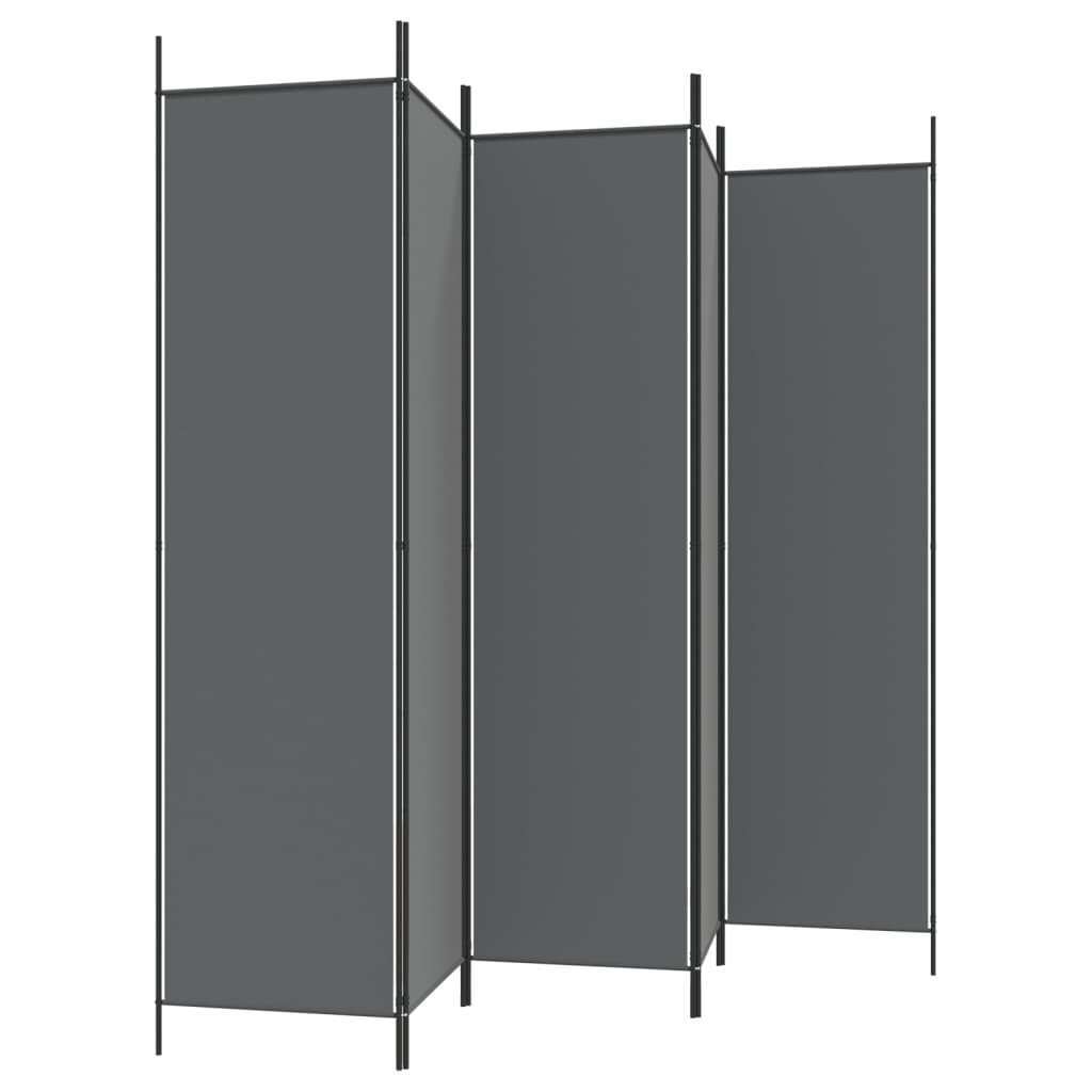 3/4/5/6-tlg Paravent Raumteiler Sichtschutz Spanische Wand Trennwand Garten - Bild 33 von 45