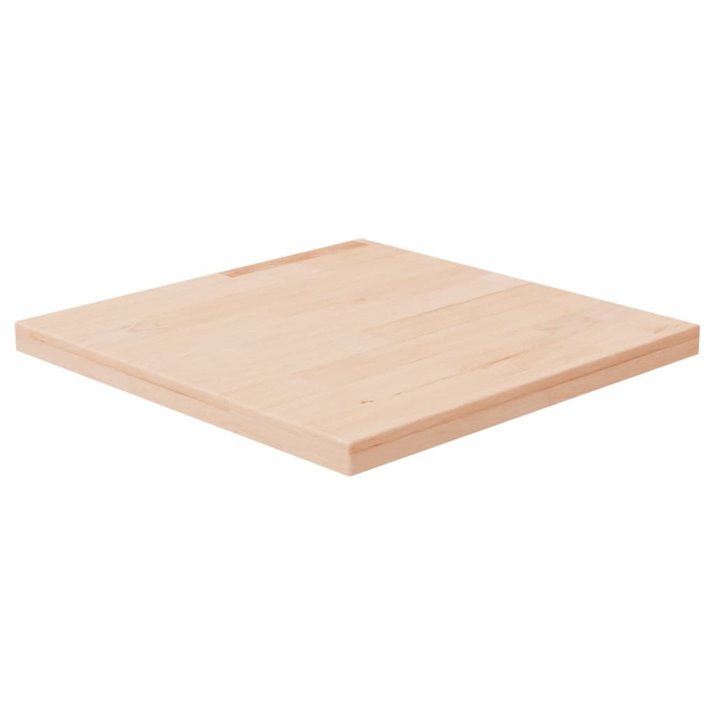 Tischplatte Holzplatte Eiche Behandelt Ersatz Platte Quadratisch Holztishplatte - Bild 20 von 38