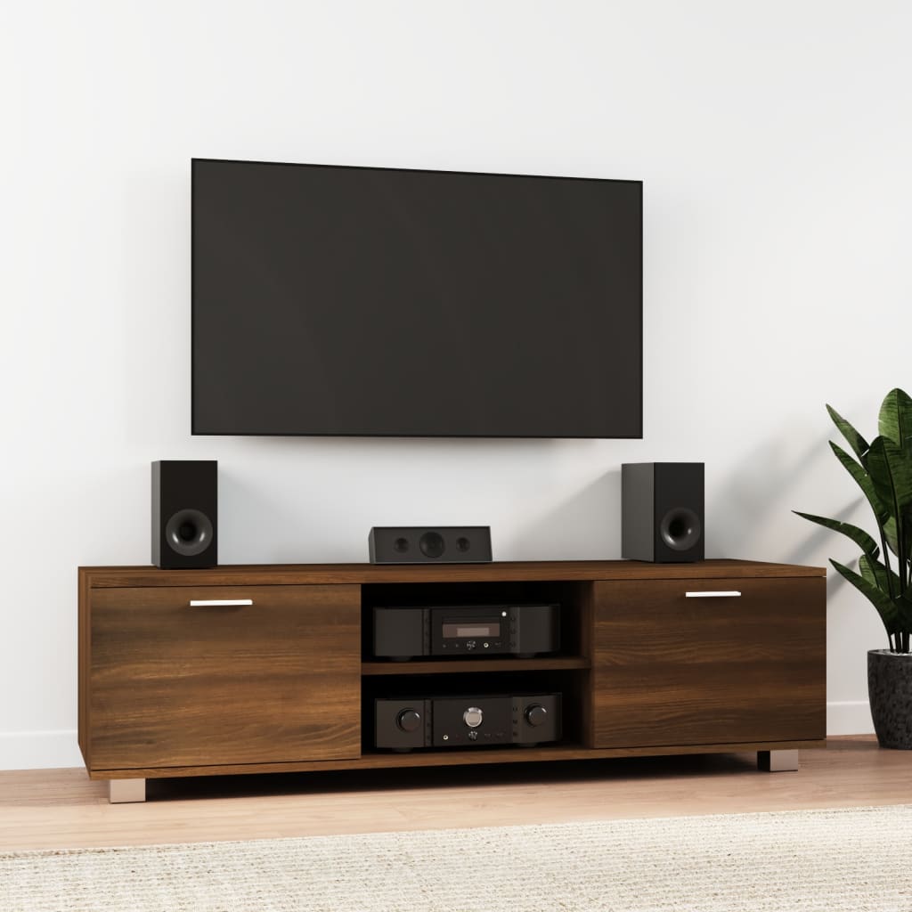 TV-Schrank Lowboard TV-Möbel Fernsehtisch TV-Tisch Tisch TV-Board Fernsehschrank - Bild 17 von 25