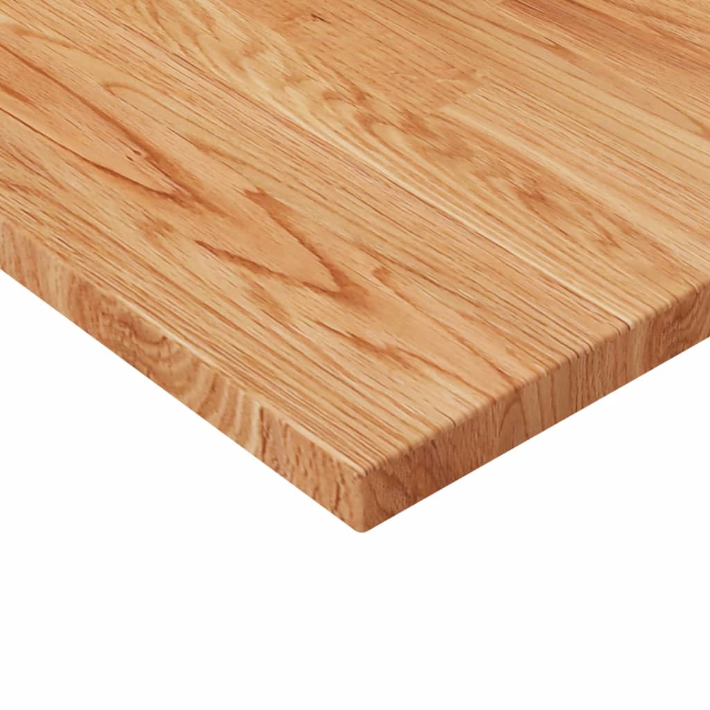 Tischplatte Holzplatte Eiche Behandelt Ersatz Platte Quadratisch Holztishplatte - Bild 30 von 38