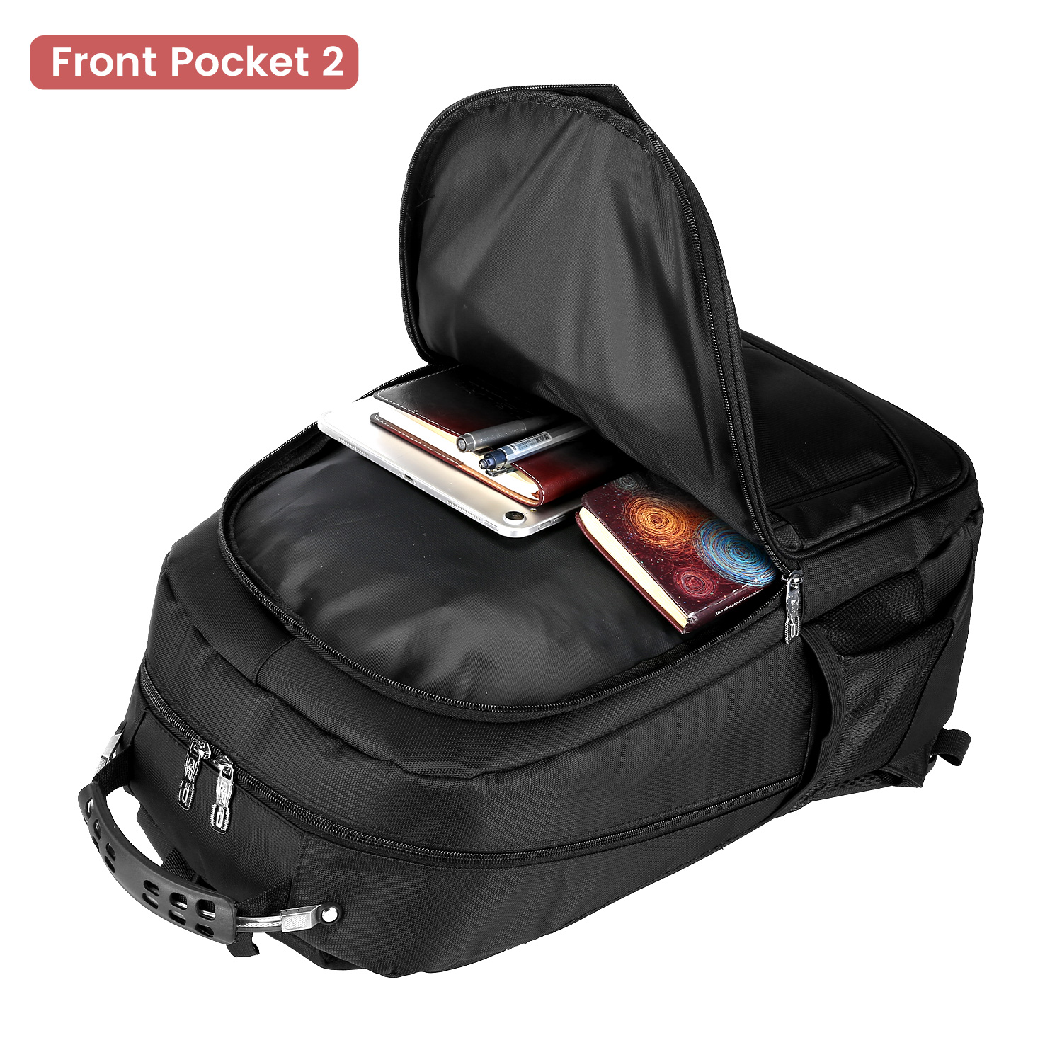 15.6" 17.3" Mens Large Backpack Business School Bag Waterproof Sport Laptop Bags - Picture 99 of 101