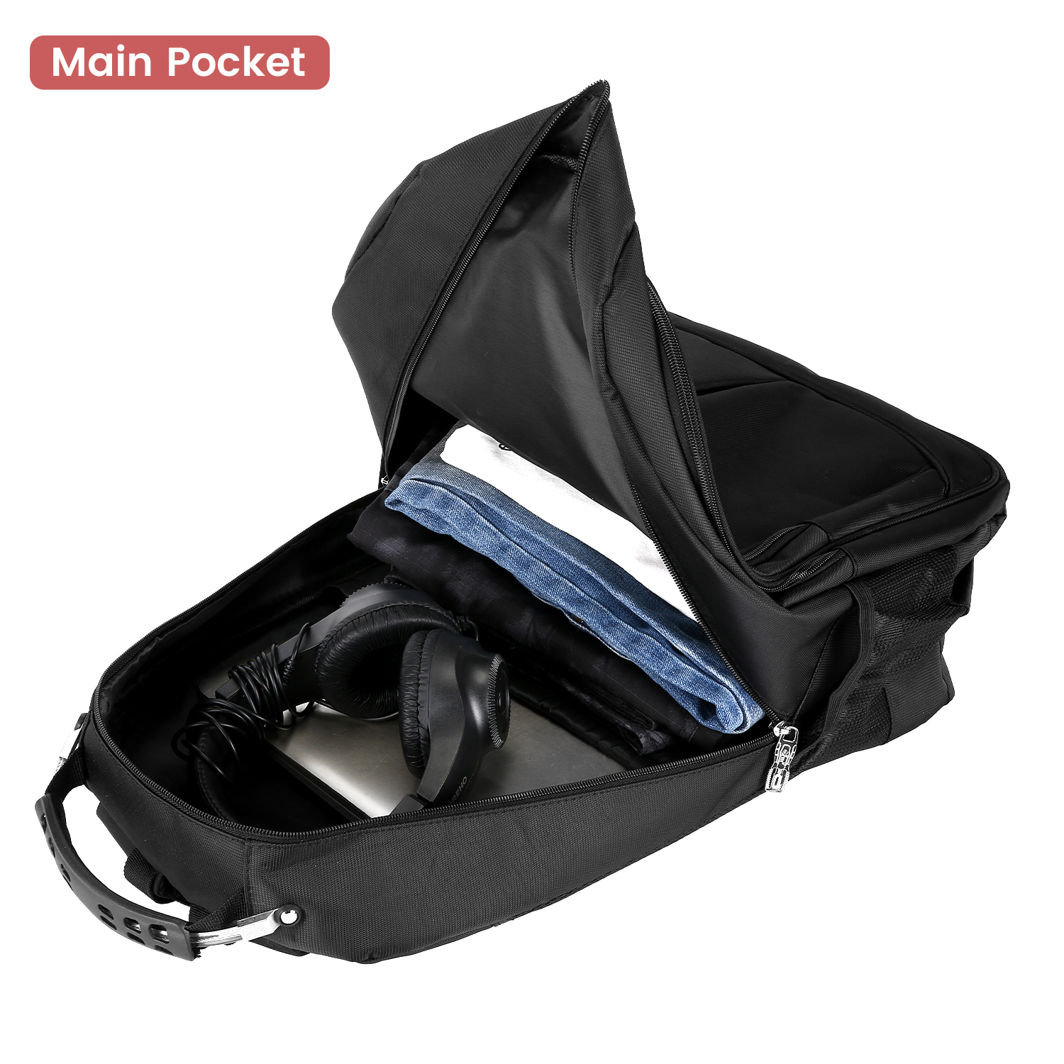15.6" 17.3" Mens Large Backpack Business School Bag Waterproof Sport Laptop Bags - Picture 100 of 101