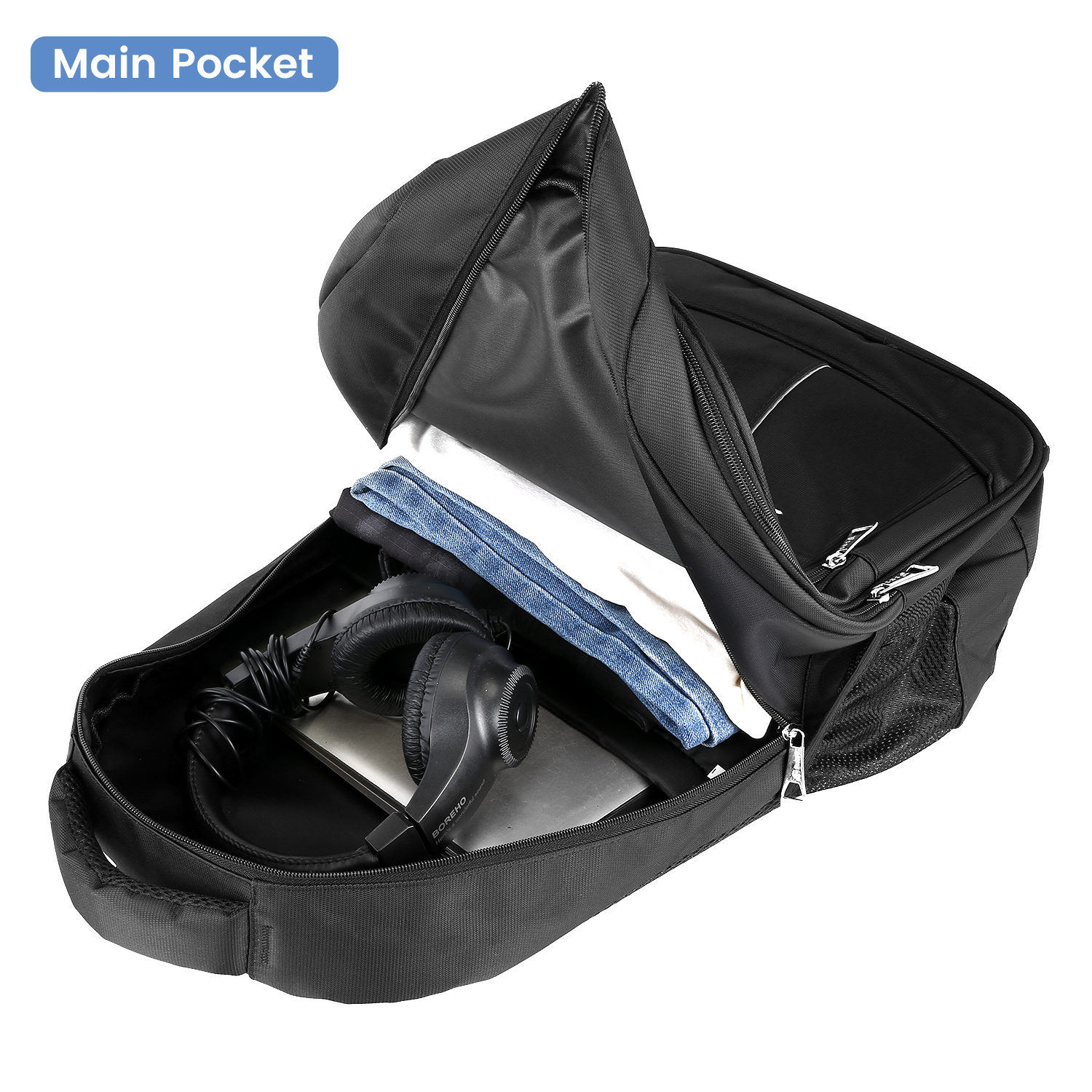 Womens Mens Laptop Backpack Waterproof Travel Rucksack College School Laptop Bag - Picture 48 of 50