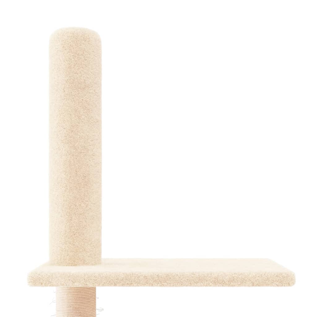 Kratzbaum Deckenhoch Katzenkratzbaum Katzenbaum Kletterbaum Katzen 250,5-276,5cm - Bild 17 von 38