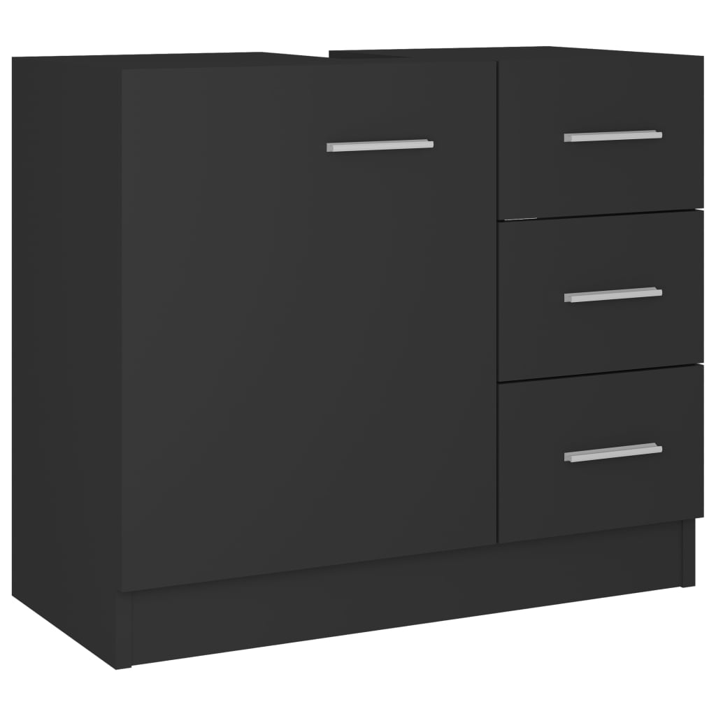 Waschbeckenunterschrank Badezimmerschrank Waschtisch Unterschrank Badschrank - Bild 18 von 97