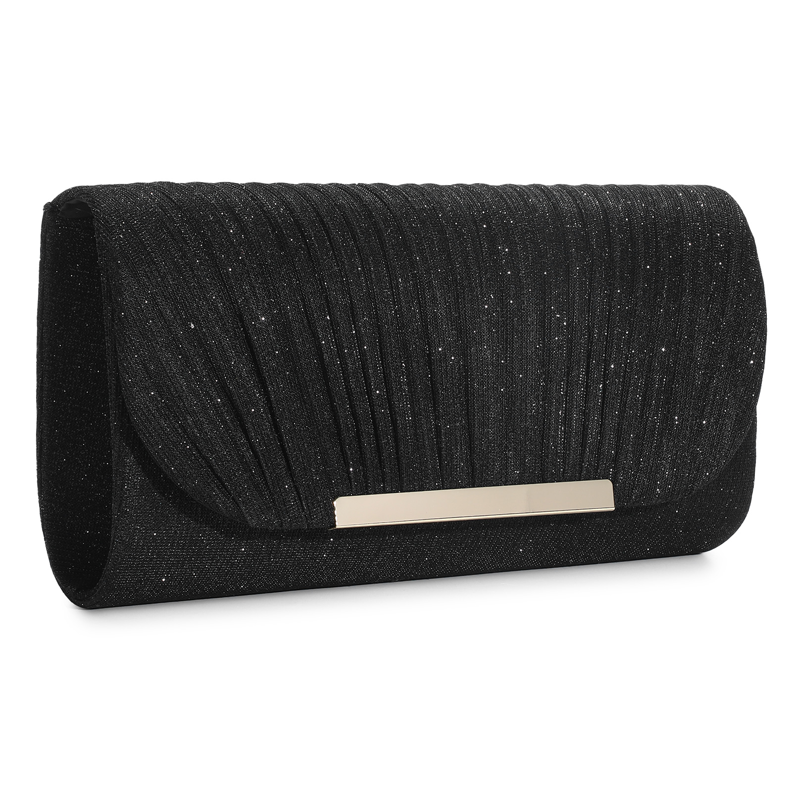 Women's Evening Clutch Purse Bag Ladies Shiny Handbag Prom Wedding Shoulder Bag - Picture 33 of 45