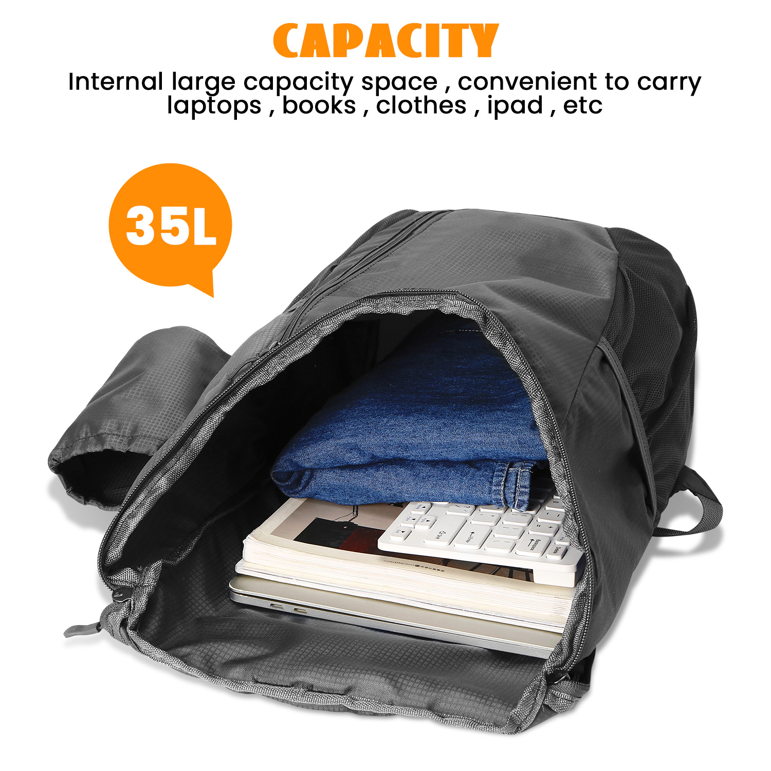 Military Tactical Army Molle Backpack Large Outdoor Hiking Camping Rucksack Bag