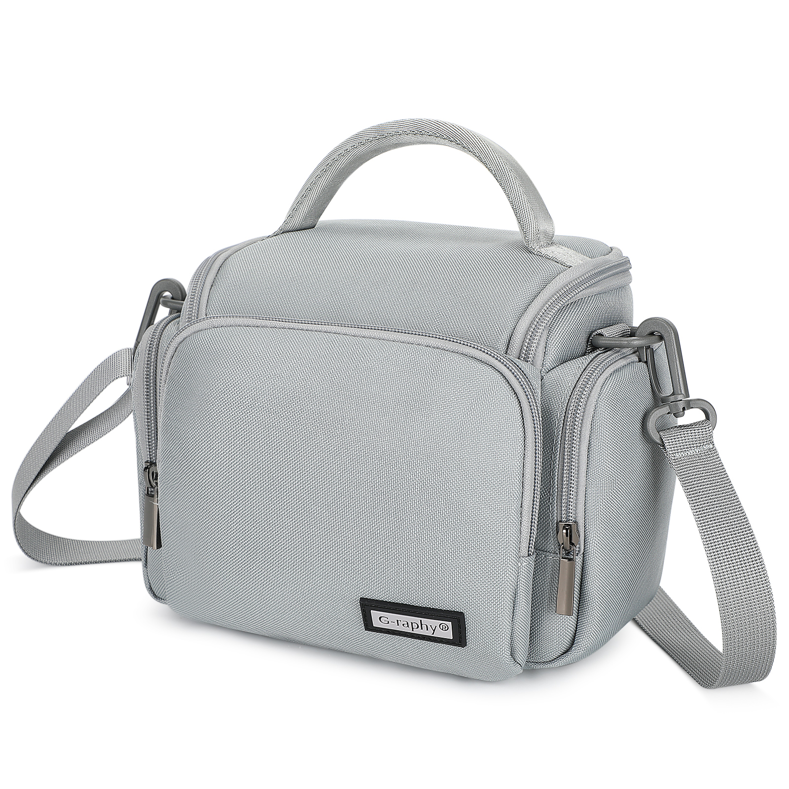 Camera Bag Case DSLR SLR Single Shoulder Bag for Canon Nikon Sony Panasonic US - Picture 45 of 53