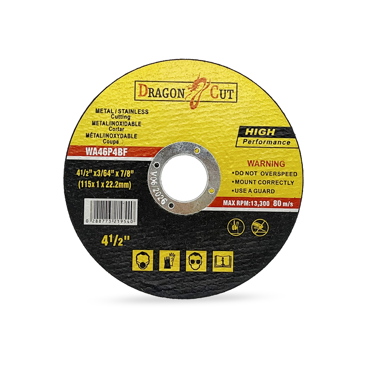 115mm 125mm Metal Cutting Slitting Blade Discs 1mm Ultra Thin for Angle Grinder - Picture 24 of 25
