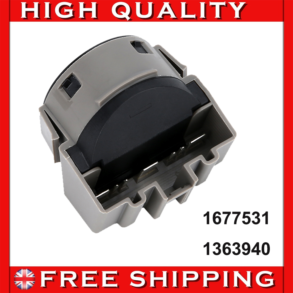 Ignition Switch Start Switch Fit For Ford C-Max Fiesta Focus 1 363 940 1363940 98ab11572bg 1677531 Ignition Switch P2491359