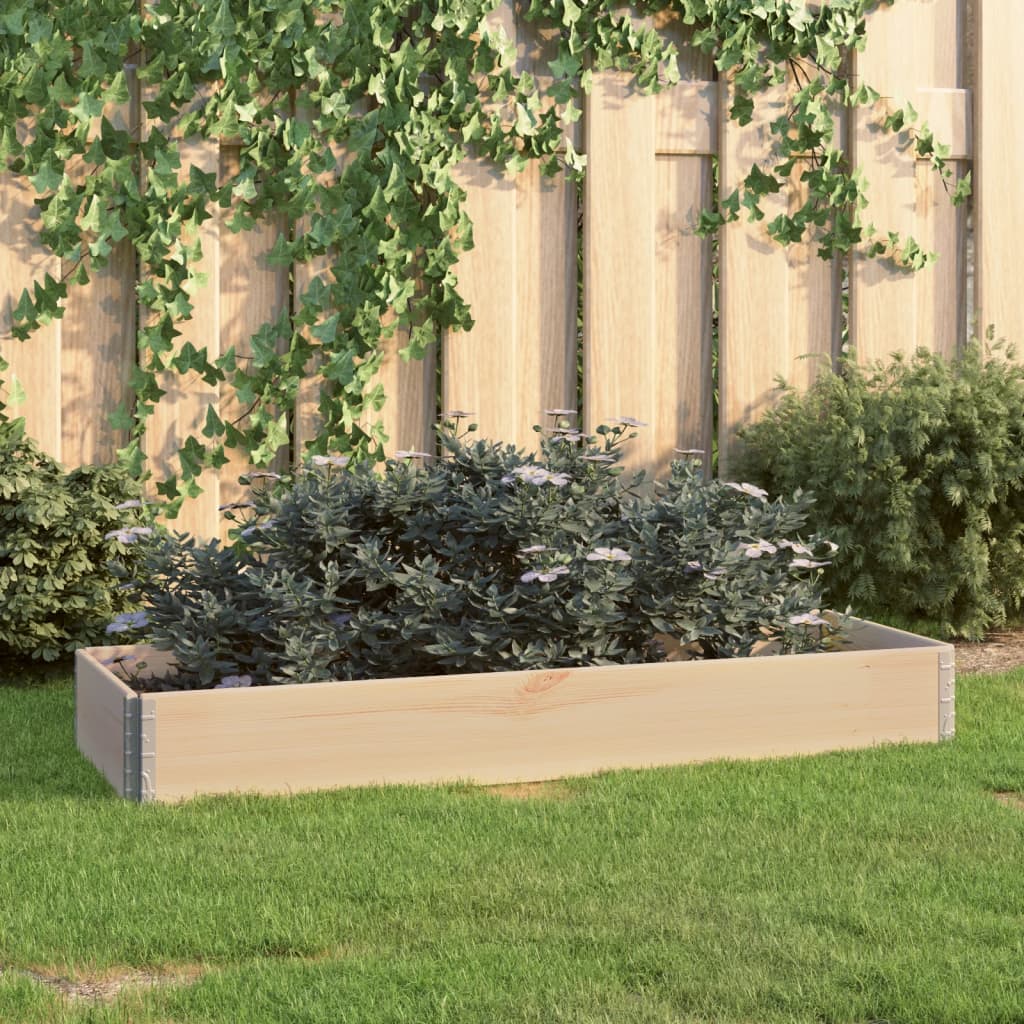 Palettenrahmen Set Holz Aufsatzrahmen für Europalette Garten Hochbeet Stapelbar - Bild 40 von 59