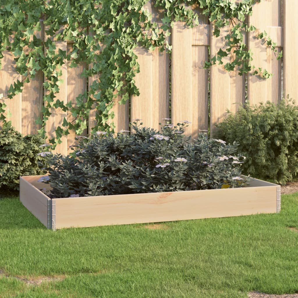 Palettenrahmen Set Holz Aufsatzrahmen für Europalette Garten Hochbeet Stapelbar - Bild 54 von 59