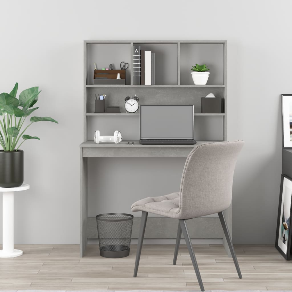 Schreibtisch mit Regal Computertisch Arbeitstisch Bürotisch PC Tisch Laptoptisch - Bild 35 von 60