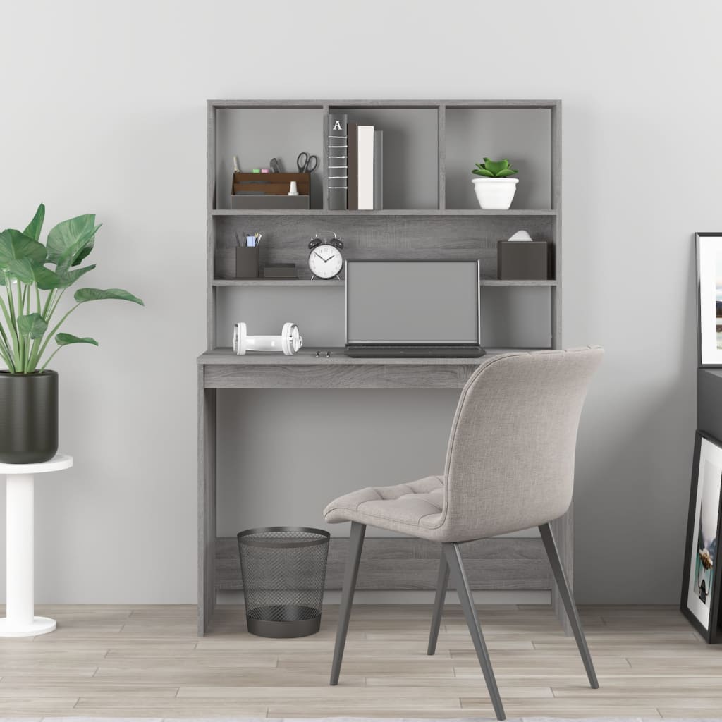 Schreibtisch mit Regal Computertisch Arbeitstisch Bürotisch PC Tisch Laptoptisch - Bild 49 von 60