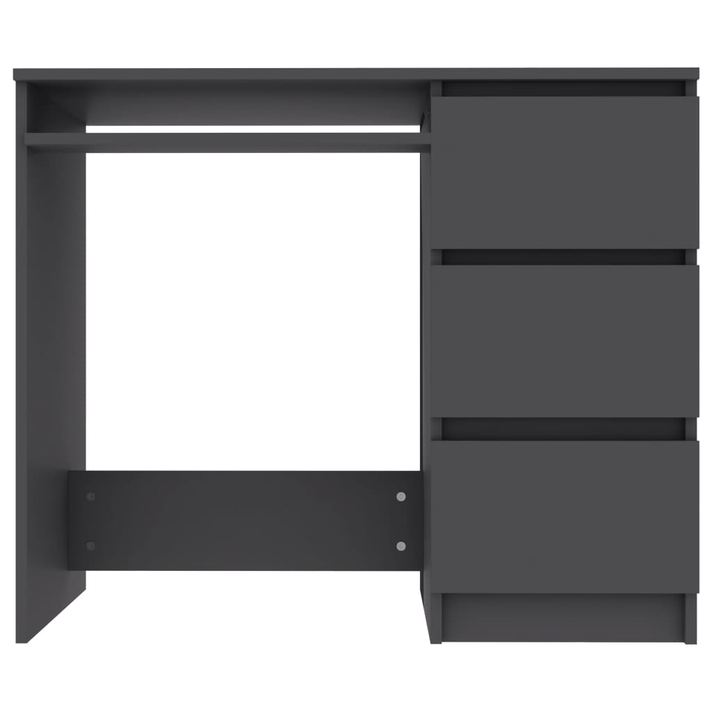 Schreibtisch Bürotisch Computertisch PC Tish Arbeitstisch Laptoptisch 90x45x76cm - Bild 19 von 65