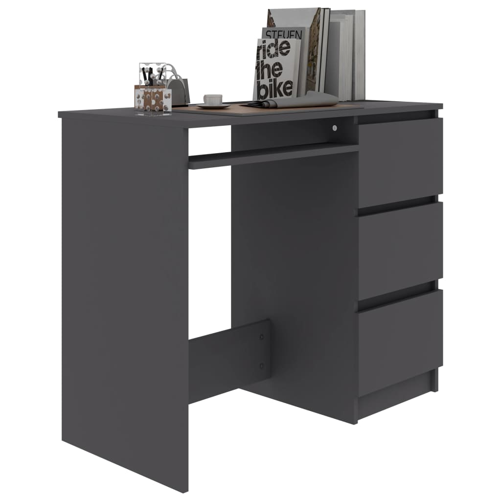 Schreibtisch Bürotisch Computertisch PC Tish Arbeitstisch Laptoptisch 90x45x76cm - Bild 18 von 65