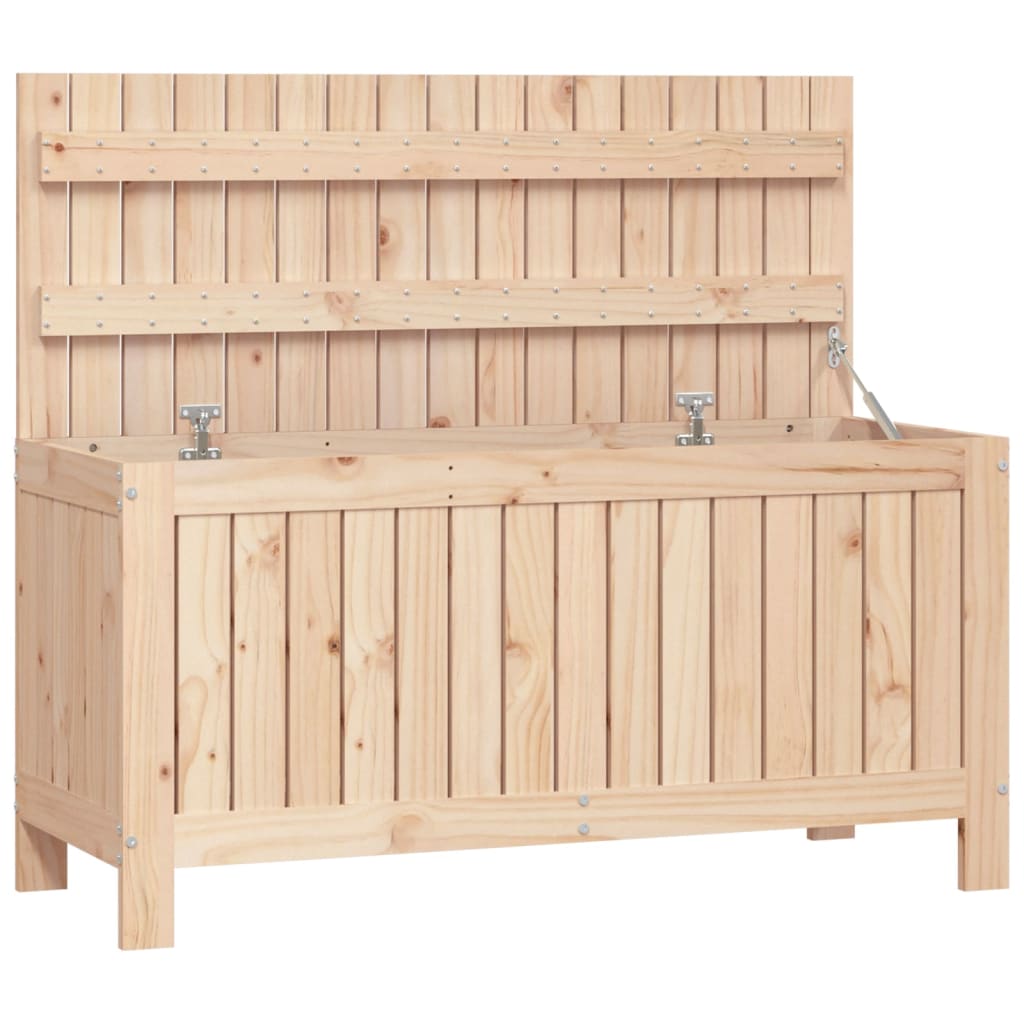 Gartentruhe Kissenbox Gartenbox Auflagenbox Massivholz Kiefer Kiste Kissentruhe - Bild 51 von 71