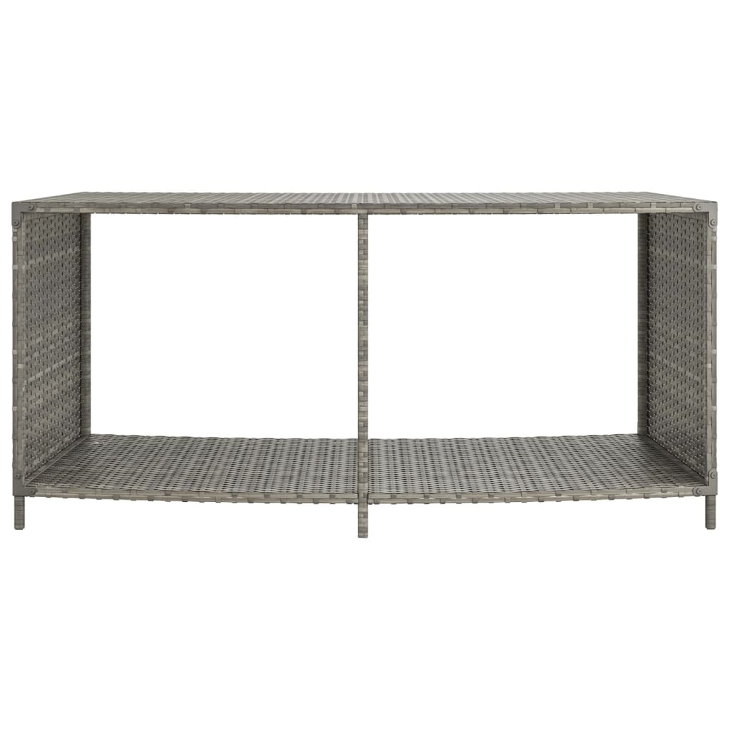 Whirlpool-Stufen Umrandung Spa Massivholz Akazie und Poly Rattan Poolumrandung - Bild 62 von 84