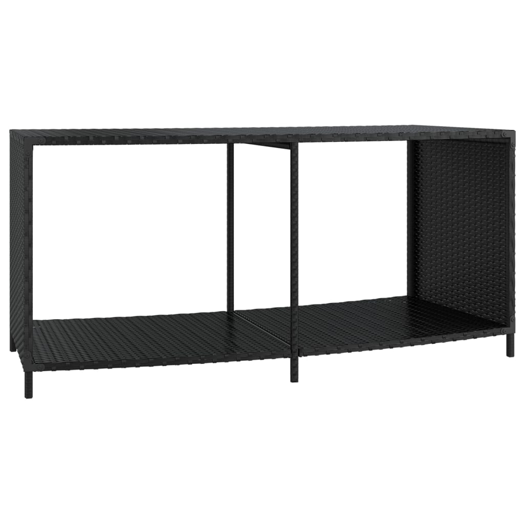 Whirlpool-Stufen Umrandung Spa Massivholz Akazie und Poly Rattan Poolumrandung - Bild 25 von 84