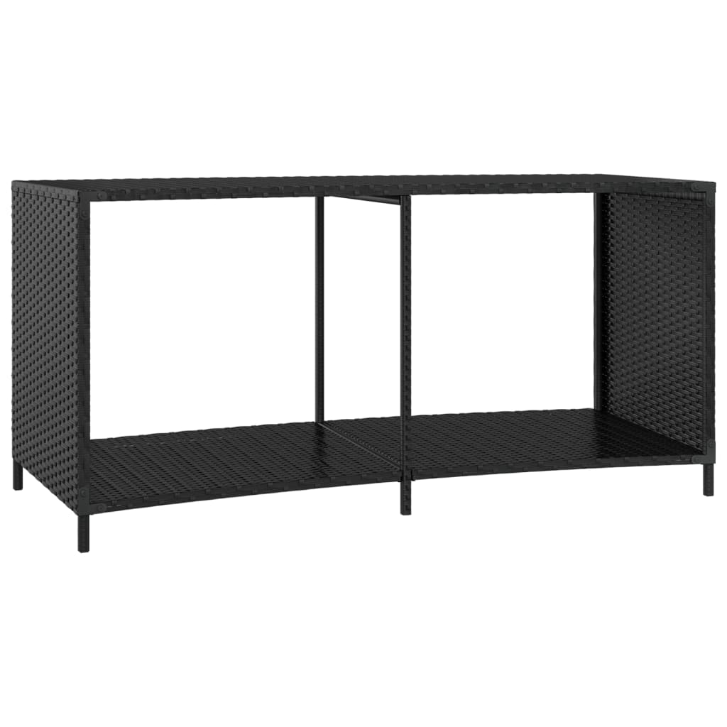 Whirlpool-Stufen Umrandung Spa Massivholz Akazie und Poly Rattan Poolumrandung - Bild 28 von 84