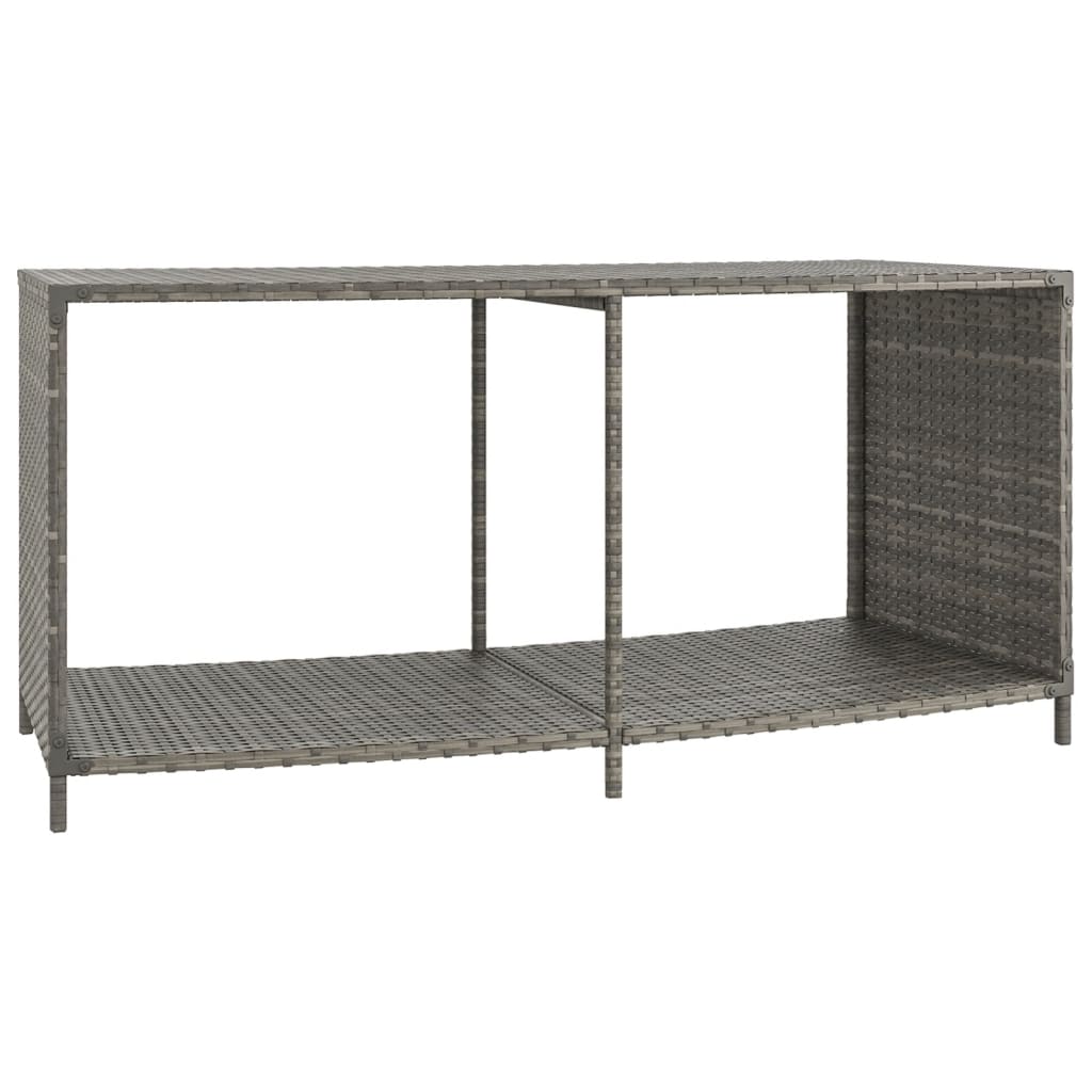 Whirlpool-Stufen Umrandung Spa Massivholz Akazie und Poly Rattan Poolumrandung - Bild 61 von 84