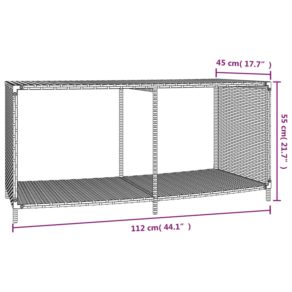 Whirlpool-Stufen Umrandung Spa Massivholz Akazie und Poly Rattan Poolumrandung - Bild 66 von 84
